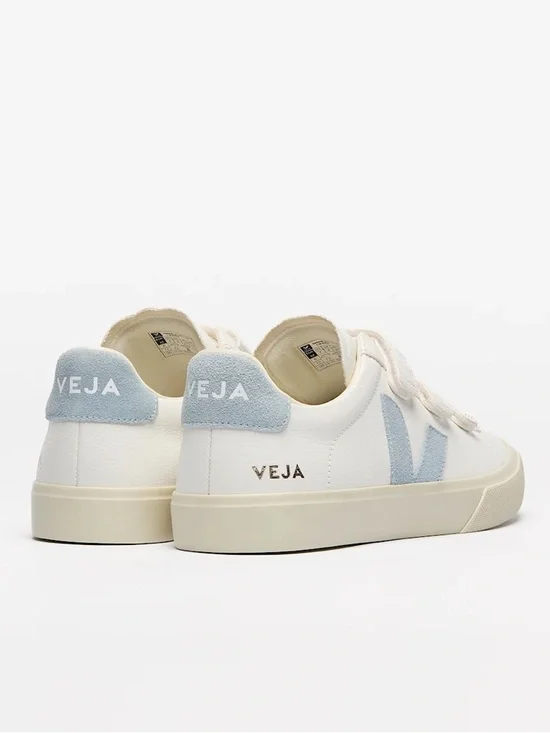 Veja Recife Leather White Steel - Picture 3 of 10